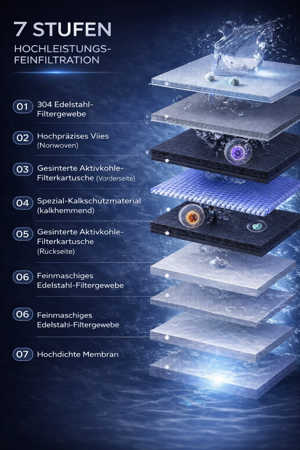 Chaboo Küchenfilter