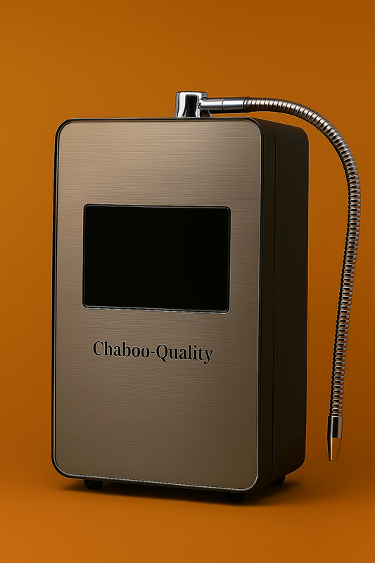 Chaboo Titan – Wasserfilter mit 8 Titan-Platin-Platten
