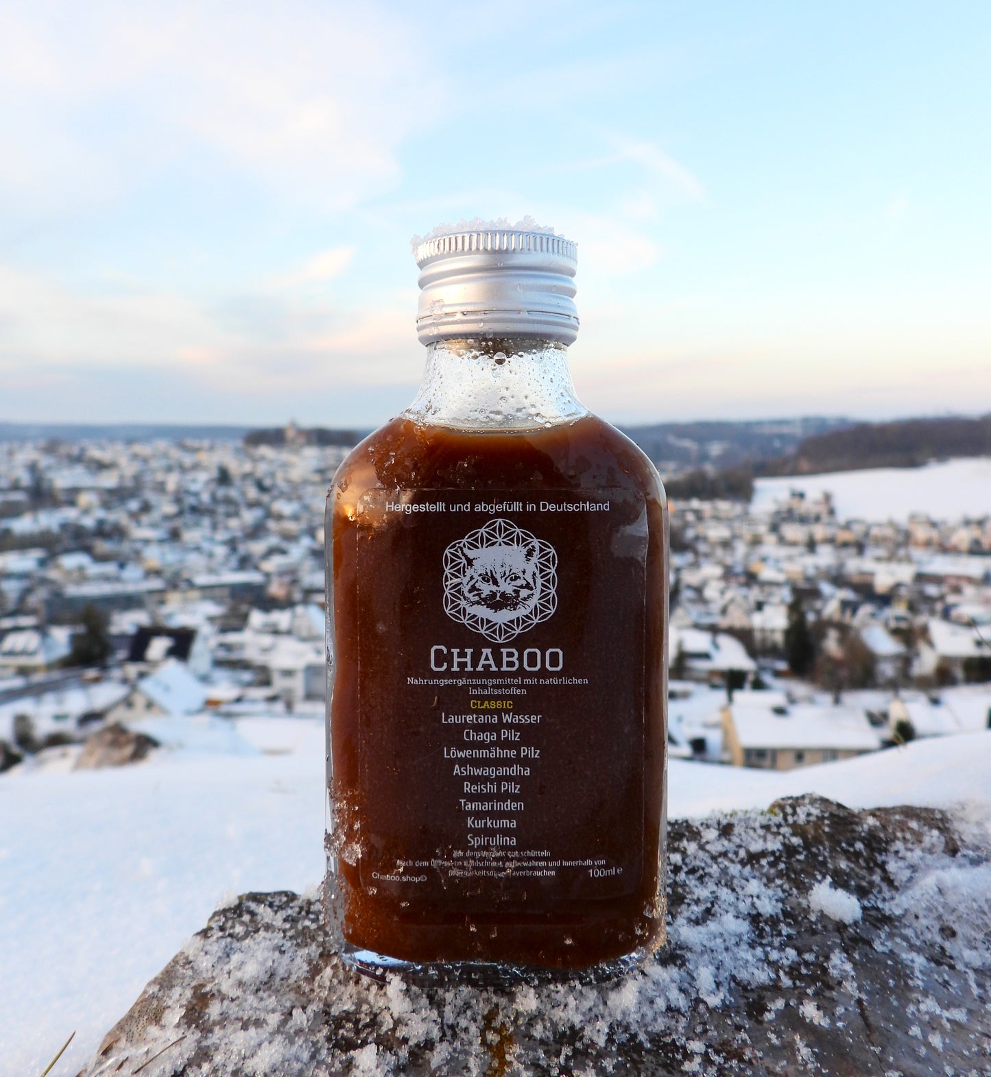 Zirbeldrüse Entkalken mit Chaboo – Chaboo.Shop